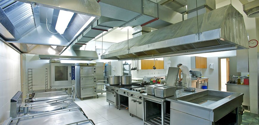Endüstriyel Mutfak Havalandırma Sistemleri